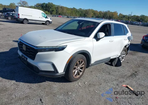 2023 Honda Cr-V Ex-L Awd from USA, damaged, VIN 7FARS4H78PE014691